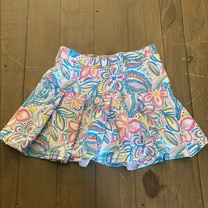 Pink and Blue Tennis Skirt